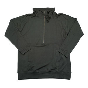 NEW METINI 1/4 Zip High Neck Pullover Size Medium